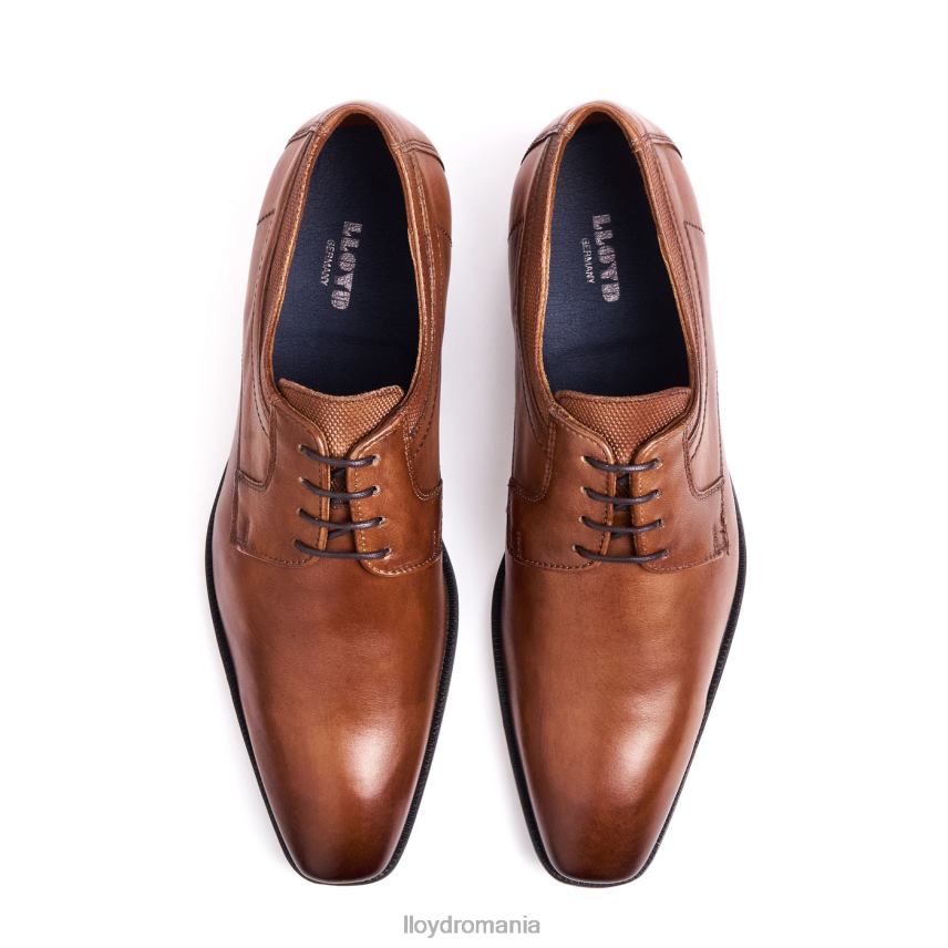 pantofi LLOYD lacour maro bărbați 6826097