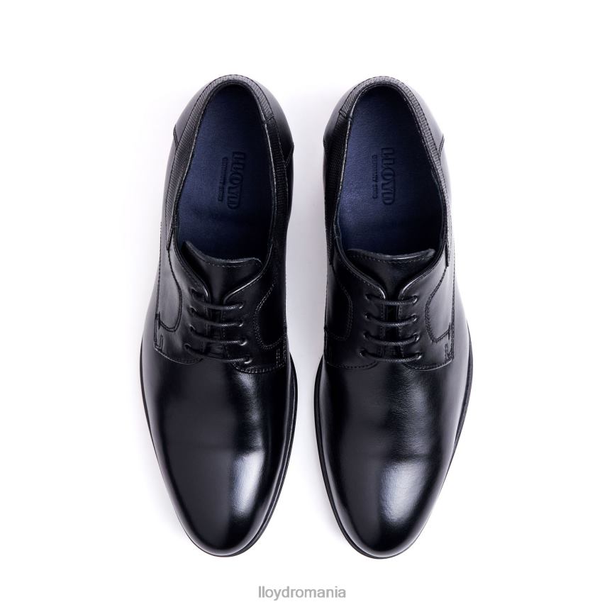 pantofi LLOYD lador negru bărbați 6826090