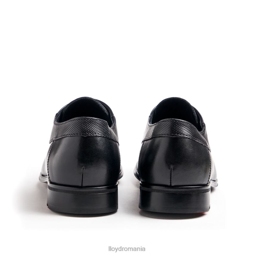 pantofi LLOYD lador negru bărbați 6826090