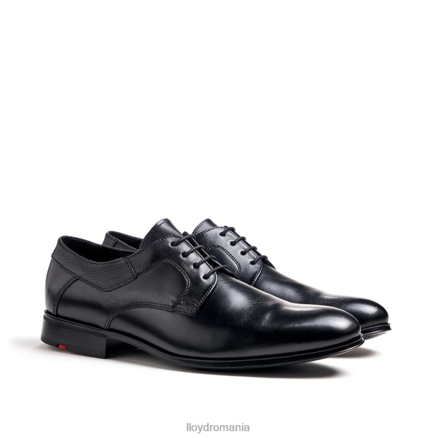 pantofi LLOYD lador negru bărbați 6826090