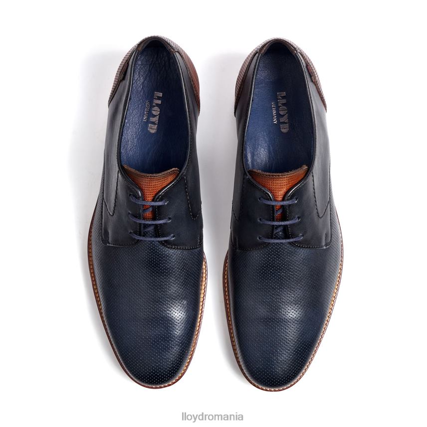pantofi LLOYD lagos albastru bărbați 68260106