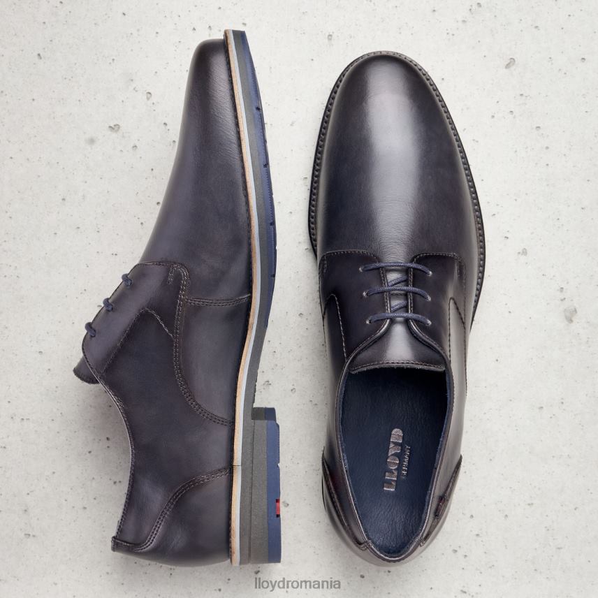 pantofi LLOYD langston albastru bărbați 68260164