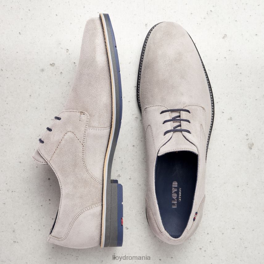 pantofi LLOYD langston gri bărbați 68260174