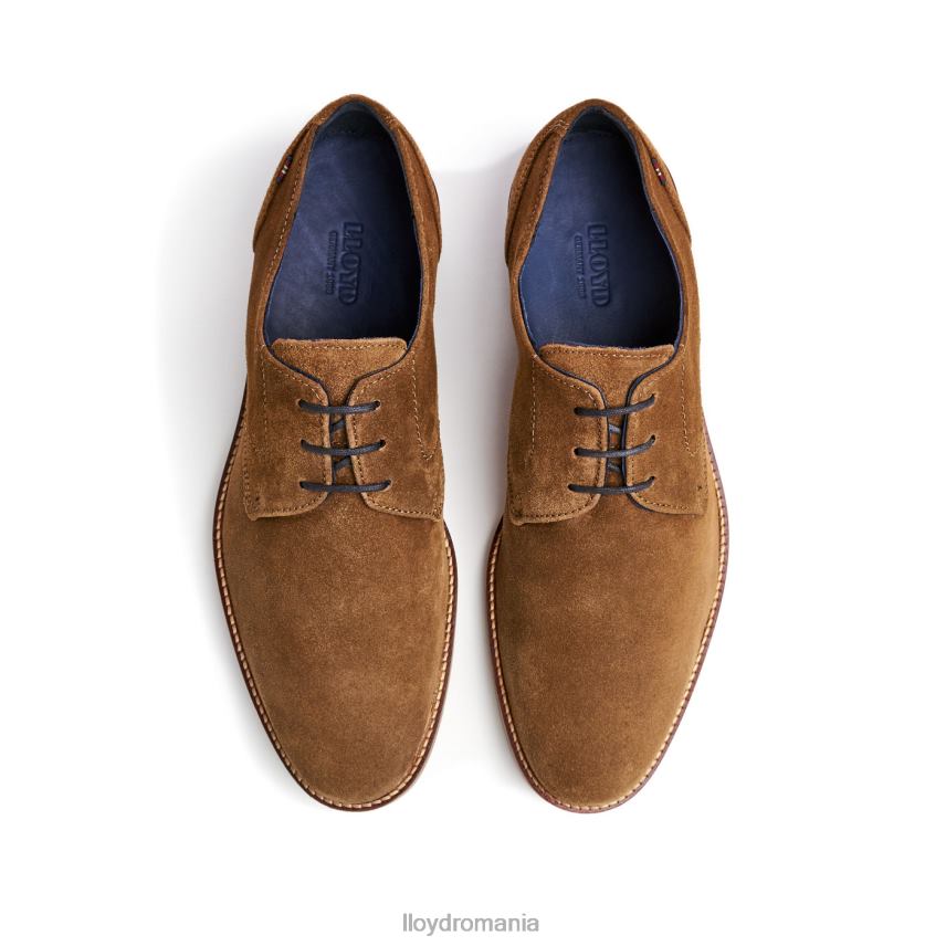 pantofi LLOYD langston maro bărbați 6826088