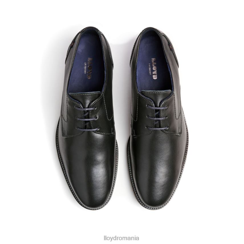 pantofi LLOYD langston negru bărbați 682604