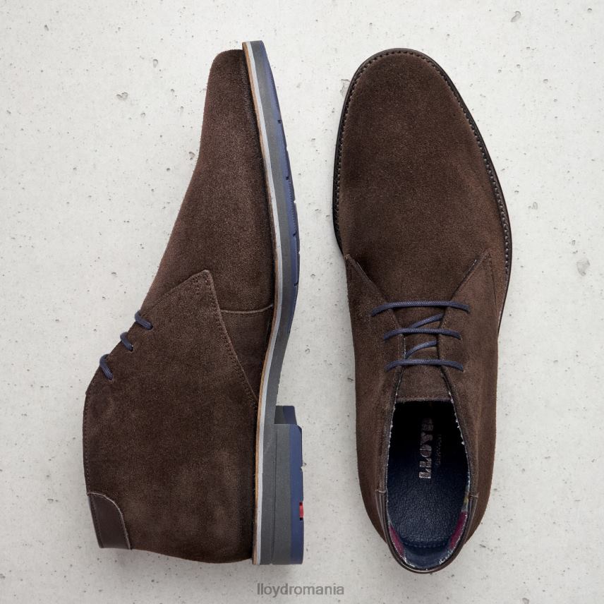 pantofi LLOYD lenard maro bărbați 68260536