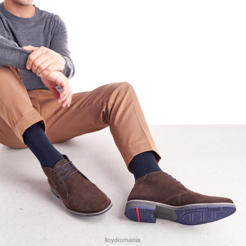 pantofi LLOYD lenard maro bărbați 68260536