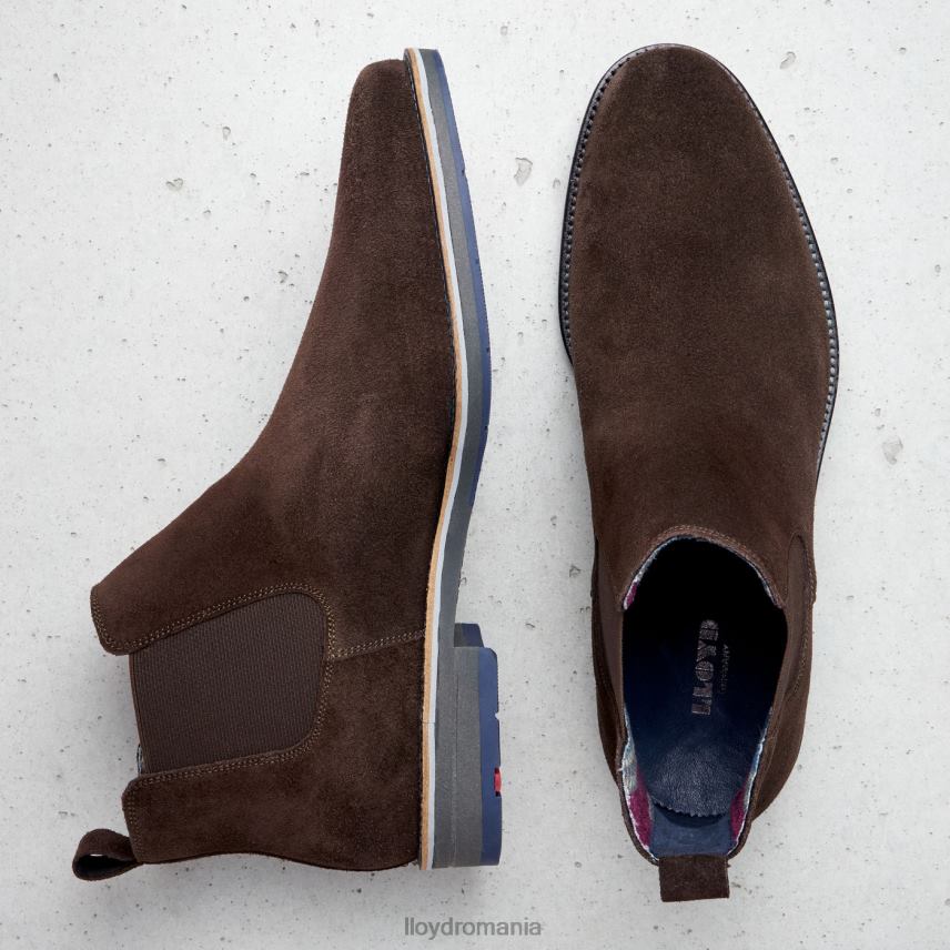 pantofi LLOYD leon maro bărbați 68260524