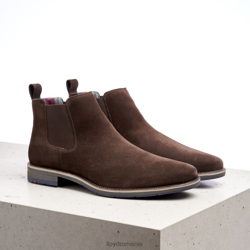 pantofi LLOYD leon maro bărbați 68260524