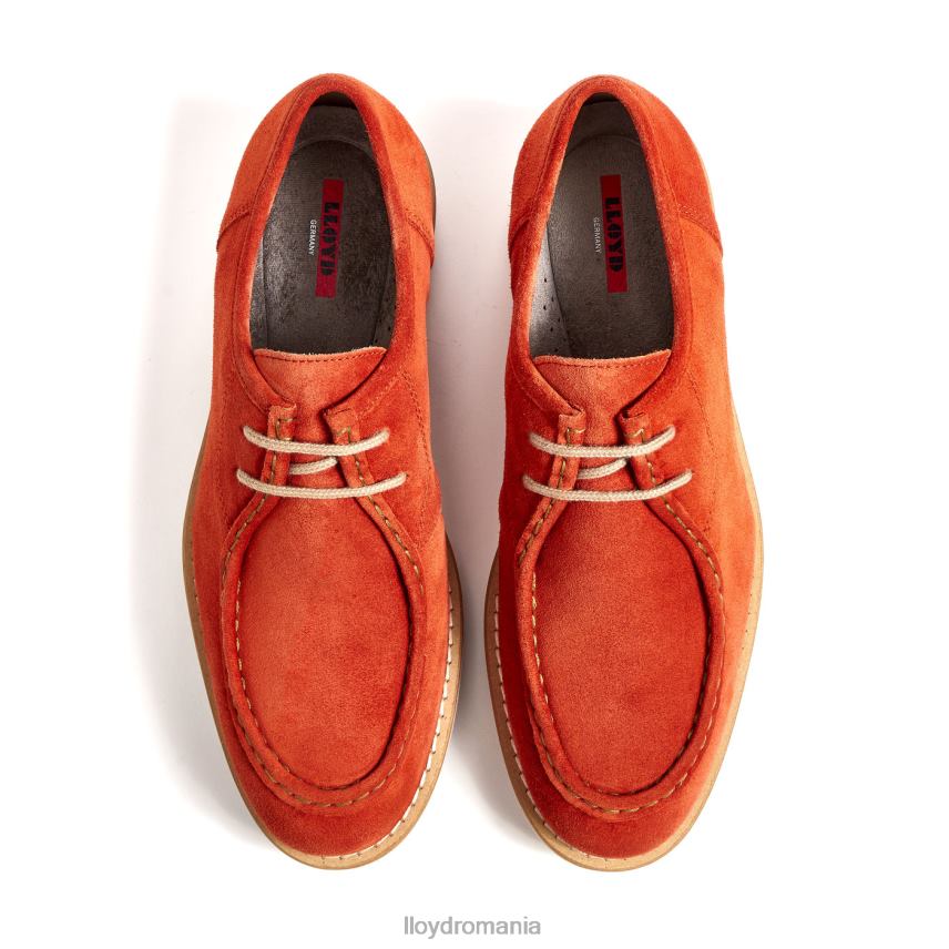pantofi LLOYD levi portocale bărbați 682601323