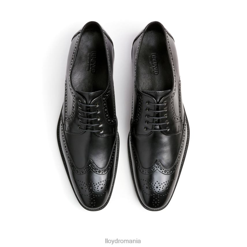 pantofi LLOYD lucien negru bărbați 6826017