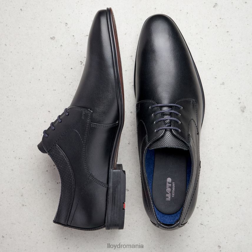 pantofi LLOYD madison negru bărbați 68260191