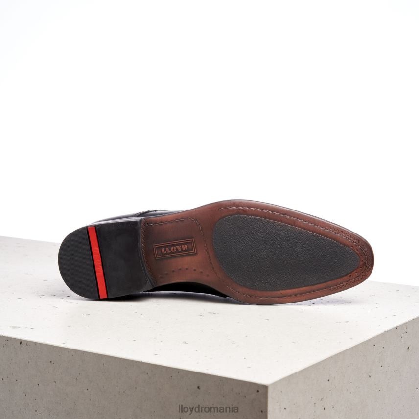 pantofi LLOYD madison negru bărbați 68260191