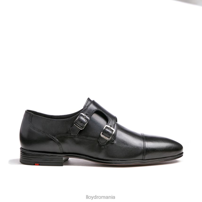 pantofi LLOYD mailland negru bărbați 68260103