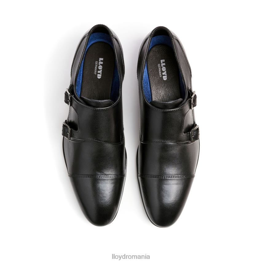 pantofi LLOYD mailland negru bărbați 68260103