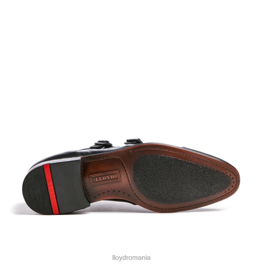 pantofi LLOYD mailland negru bărbați 68260103