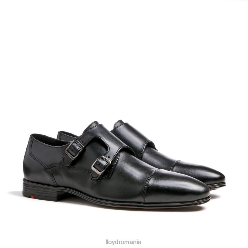 pantofi LLOYD mailland negru bărbați 68260103