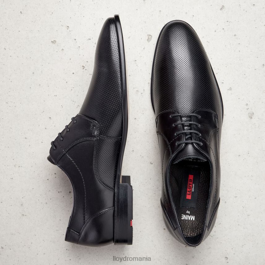 pantofi LLOYD maine negru bărbați 68260193