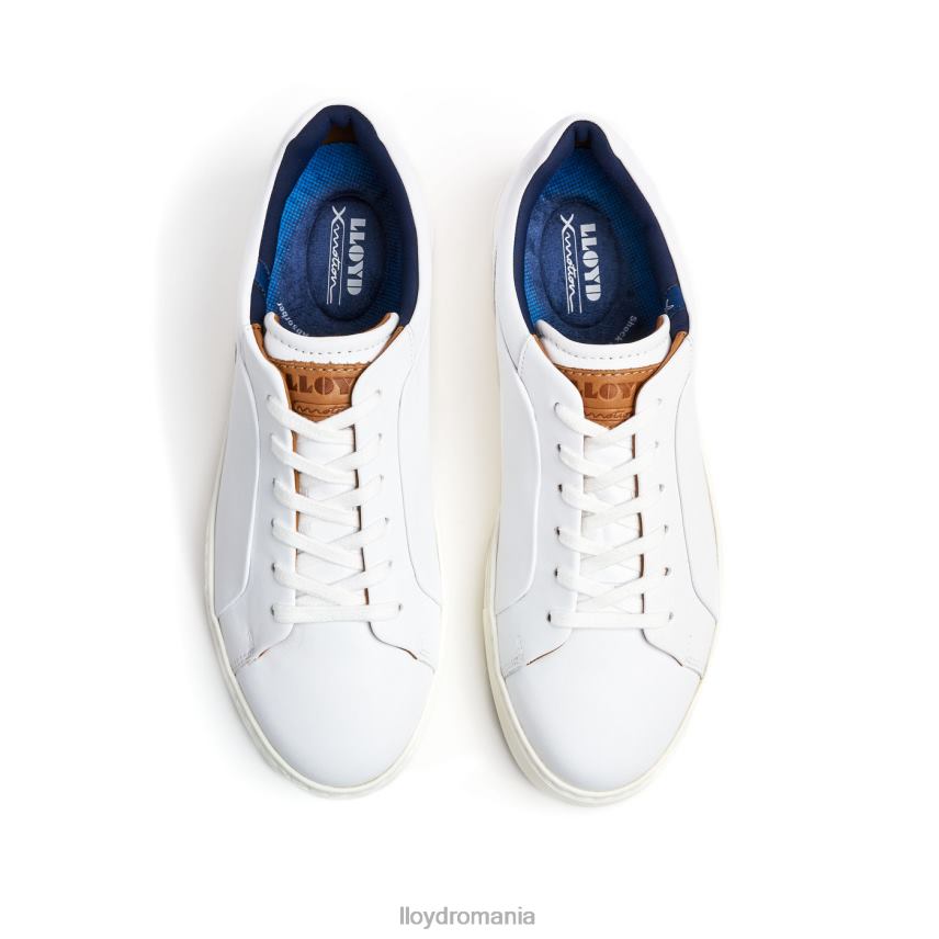 pantofi LLOYD majuro alb bărbați 68260256