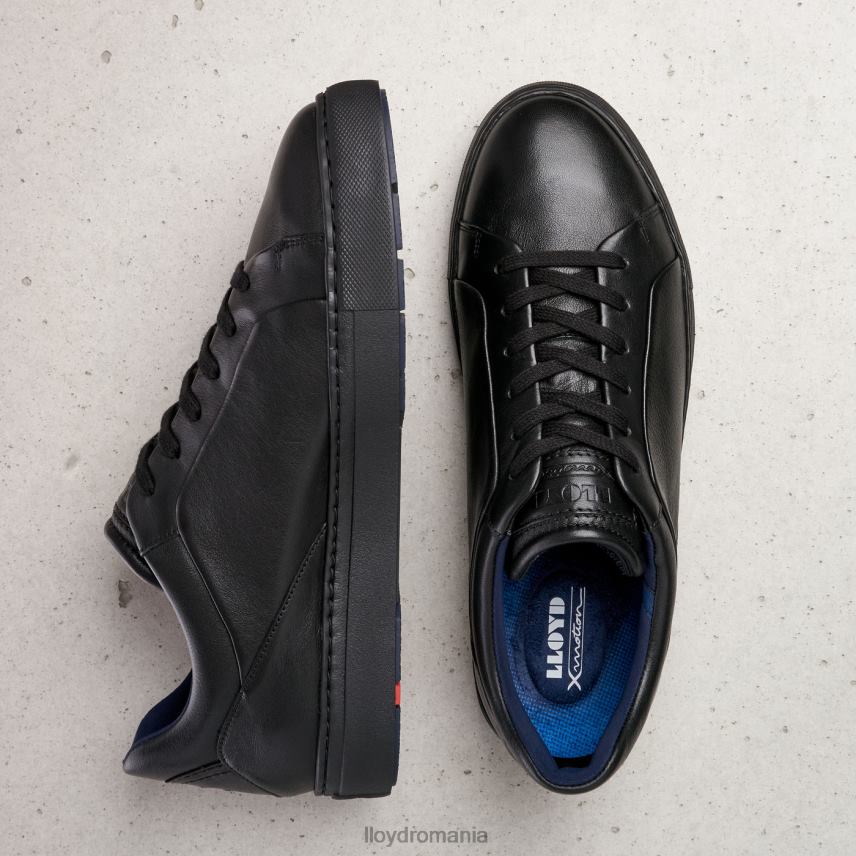 pantofi LLOYD majuro negru bărbați 68260269