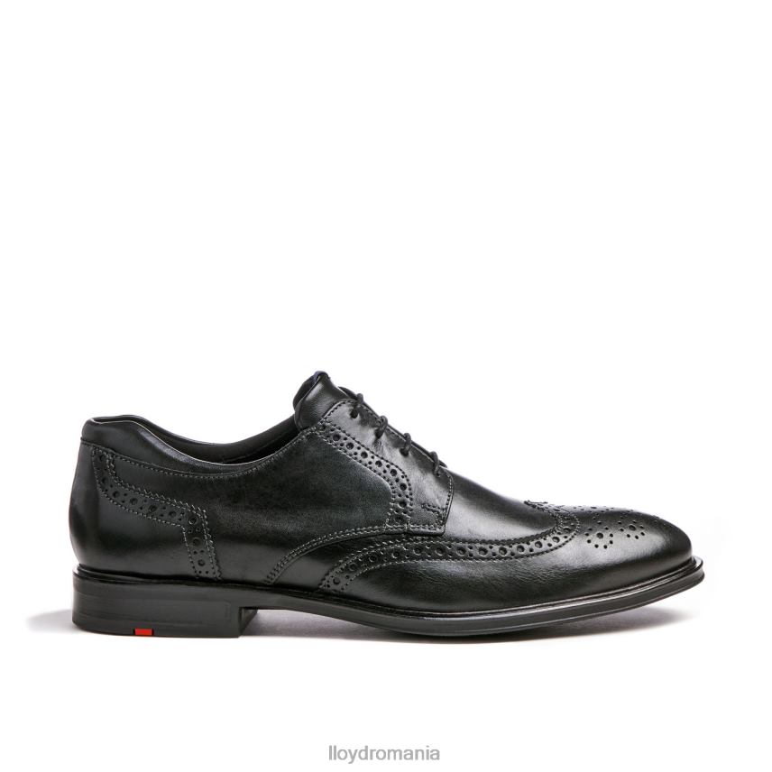 pantofi LLOYD marian negru bărbați 682608