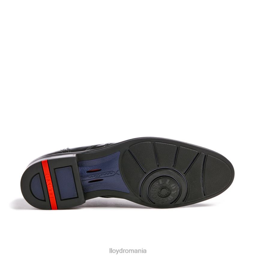 pantofi LLOYD marian negru bărbați 682608