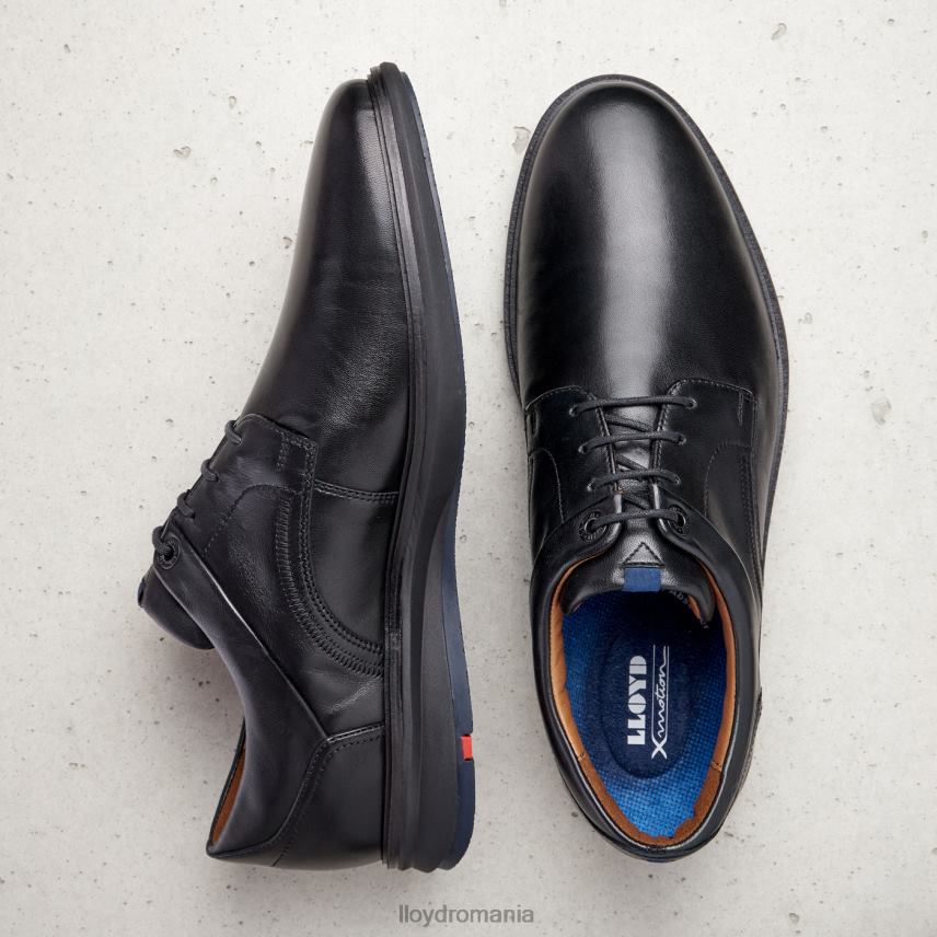 pantofi LLOYD mathew negru bărbați 68260241
