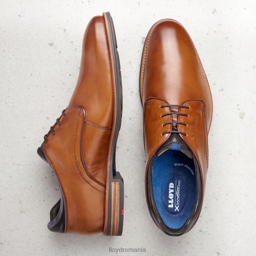 pantofi LLOYD maxim maro bărbați 68260201