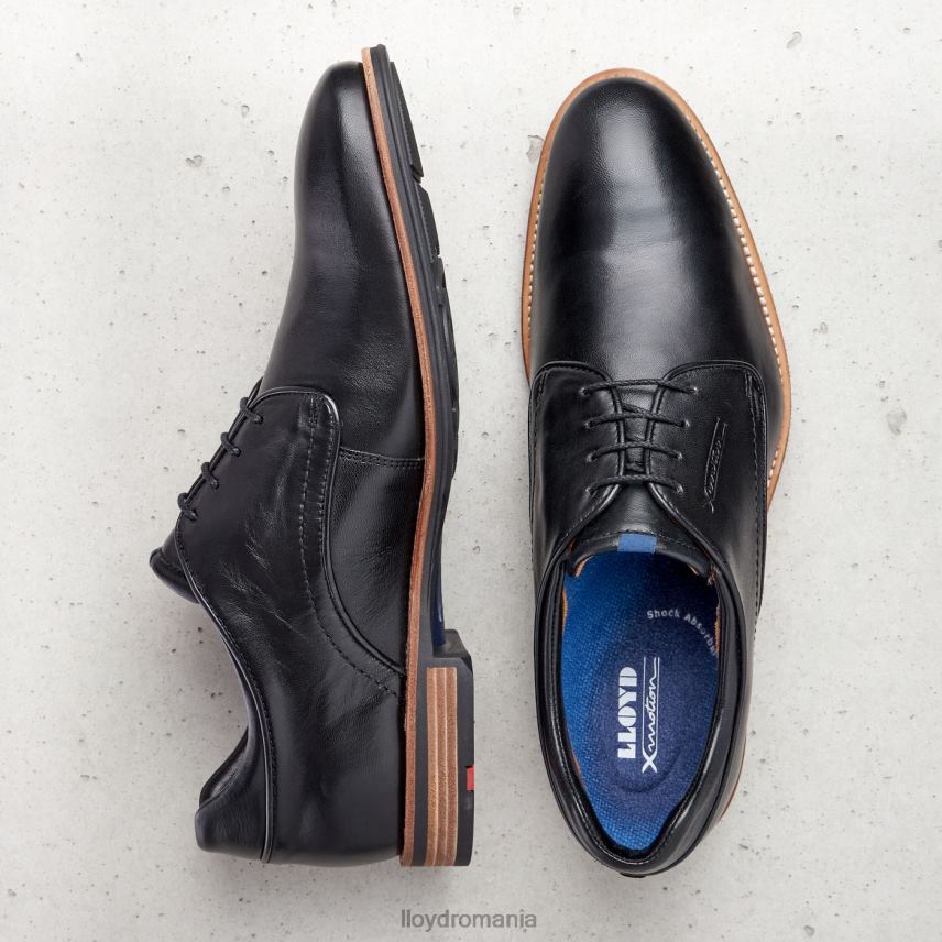 pantofi LLOYD maxim negru bărbați 68260189
