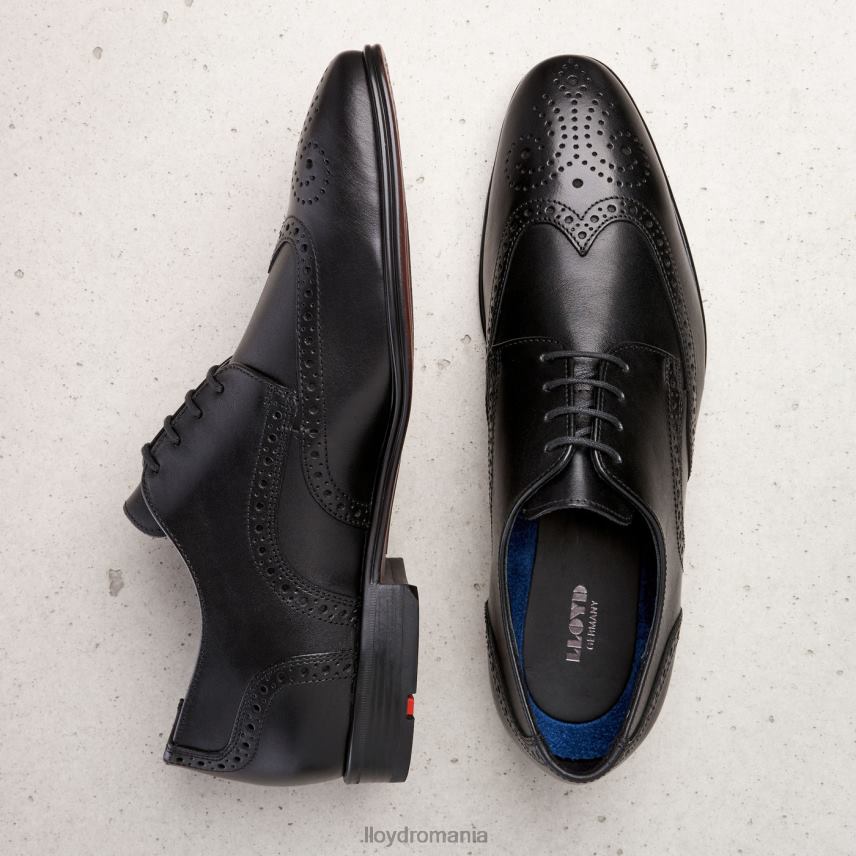 pantofi LLOYD morton negru bărbați 68260186