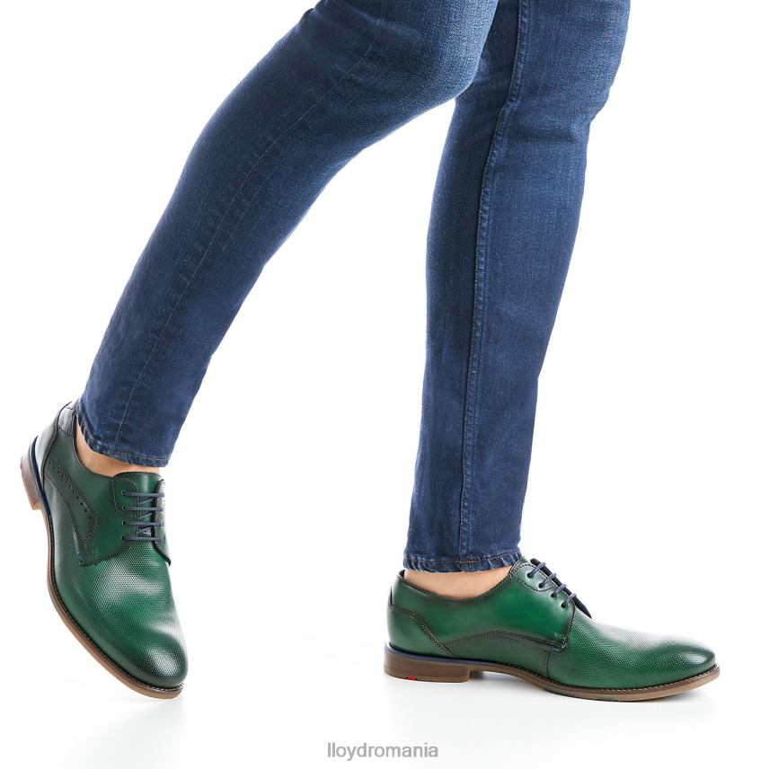 pantofi LLOYD namir verde bărbați 68260237