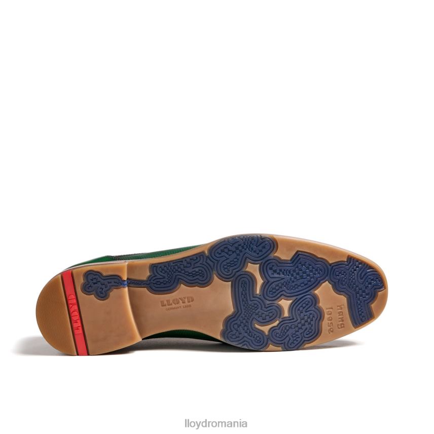 pantofi LLOYD namir verde bărbați 68260237