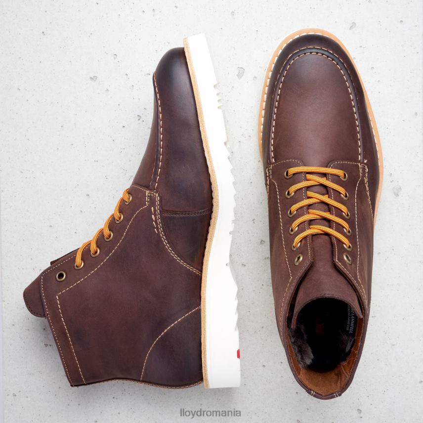 pantofi LLOYD negator maro bărbați 68260504