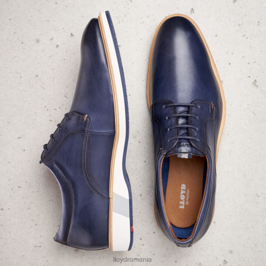 pantofi LLOYD neptun albastru bărbați 682601324