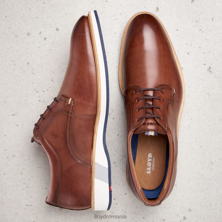 pantofi LLOYD neptun maro bărbați 68260218