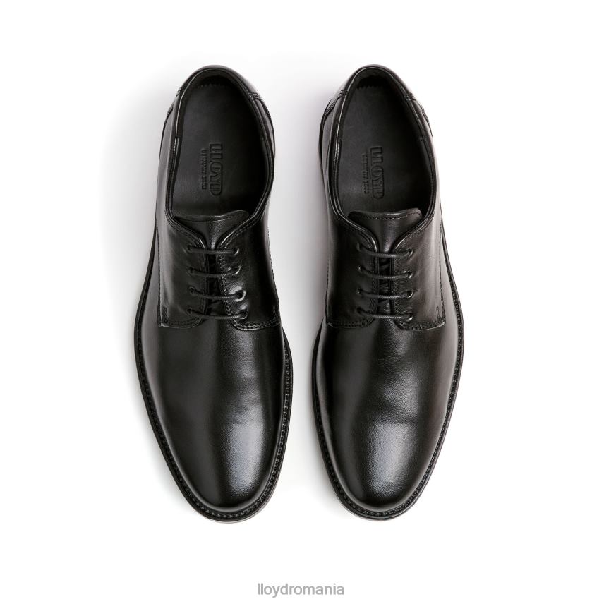 pantofi LLOYD nevio negru bărbați 6826026