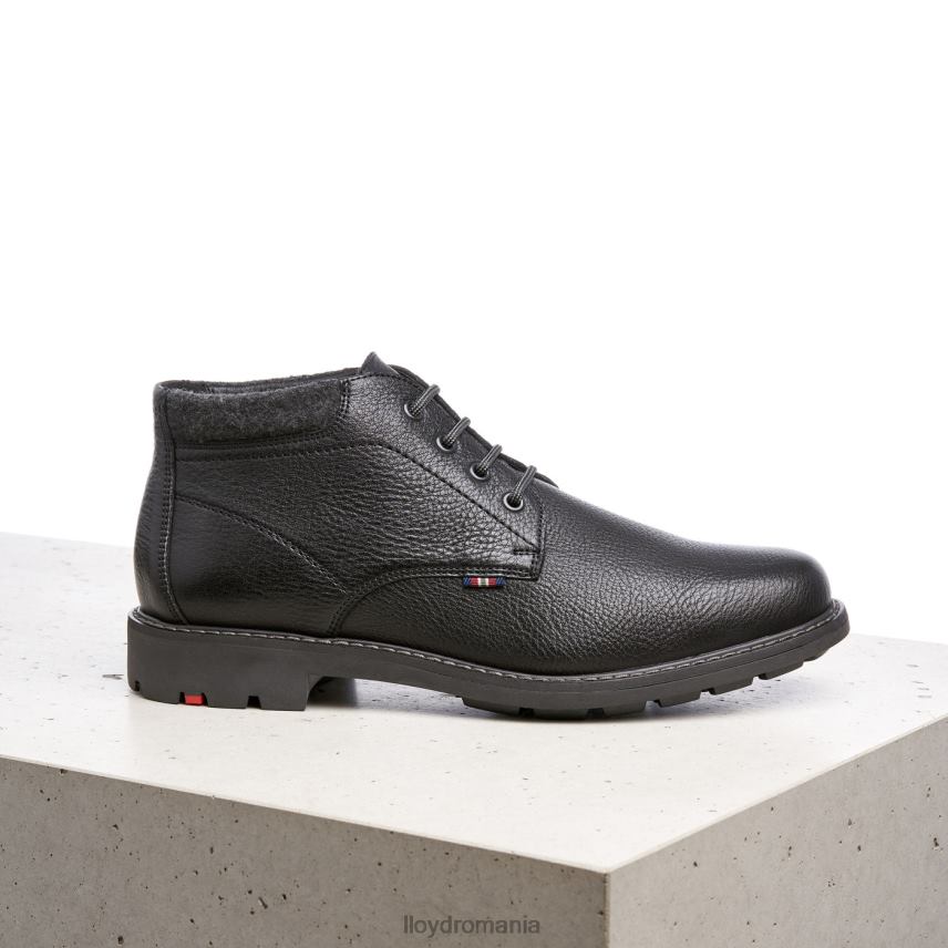pantofi LLOYD norin negru bărbați 68260527
