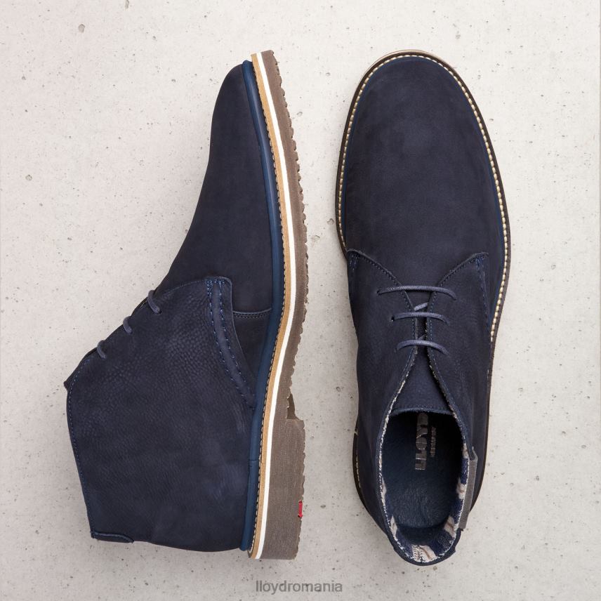 pantofi LLOYD norko albastru bărbați 68260548