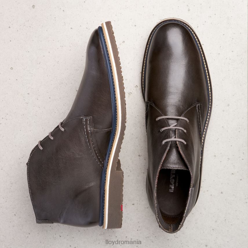 pantofi LLOYD norko gri bărbați 68260493