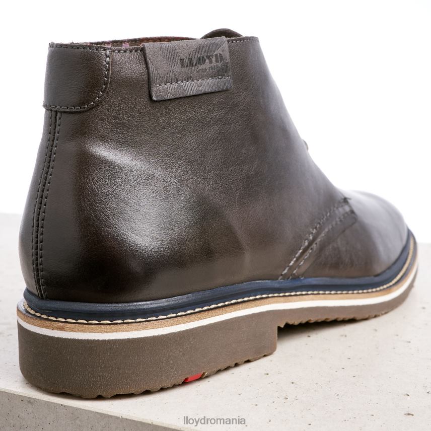 pantofi LLOYD norko gri bărbați 68260493