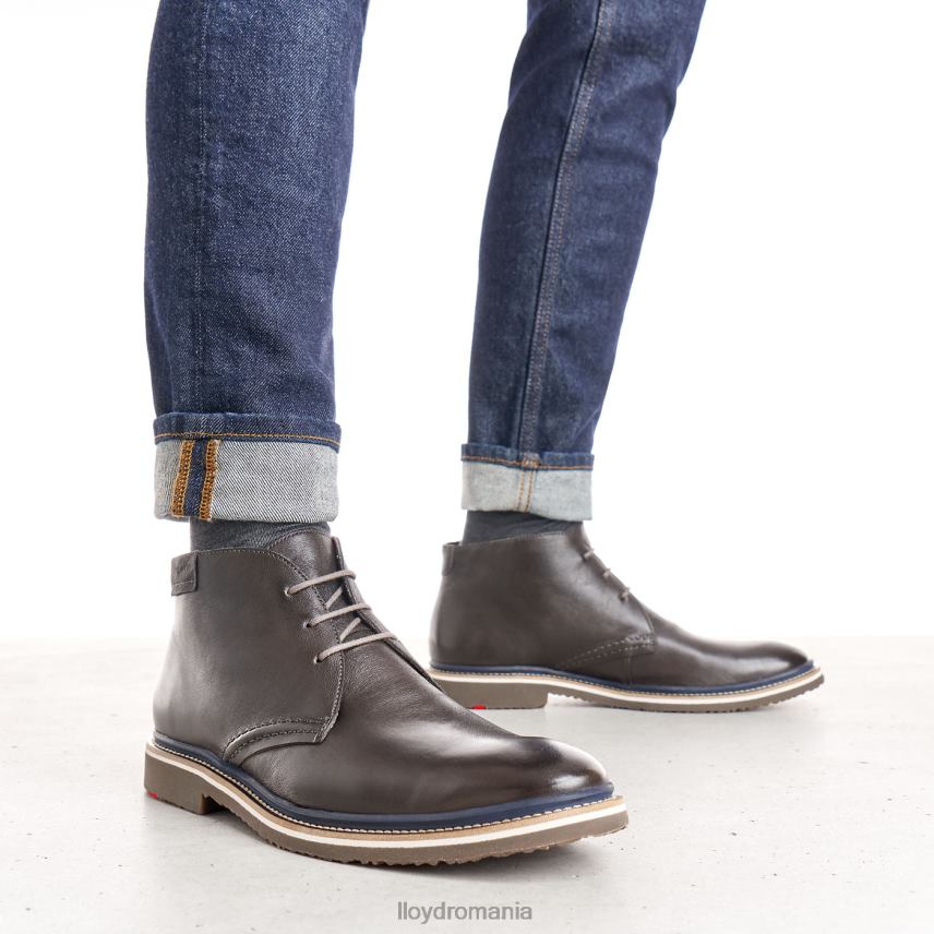 pantofi LLOYD norko gri bărbați 68260493