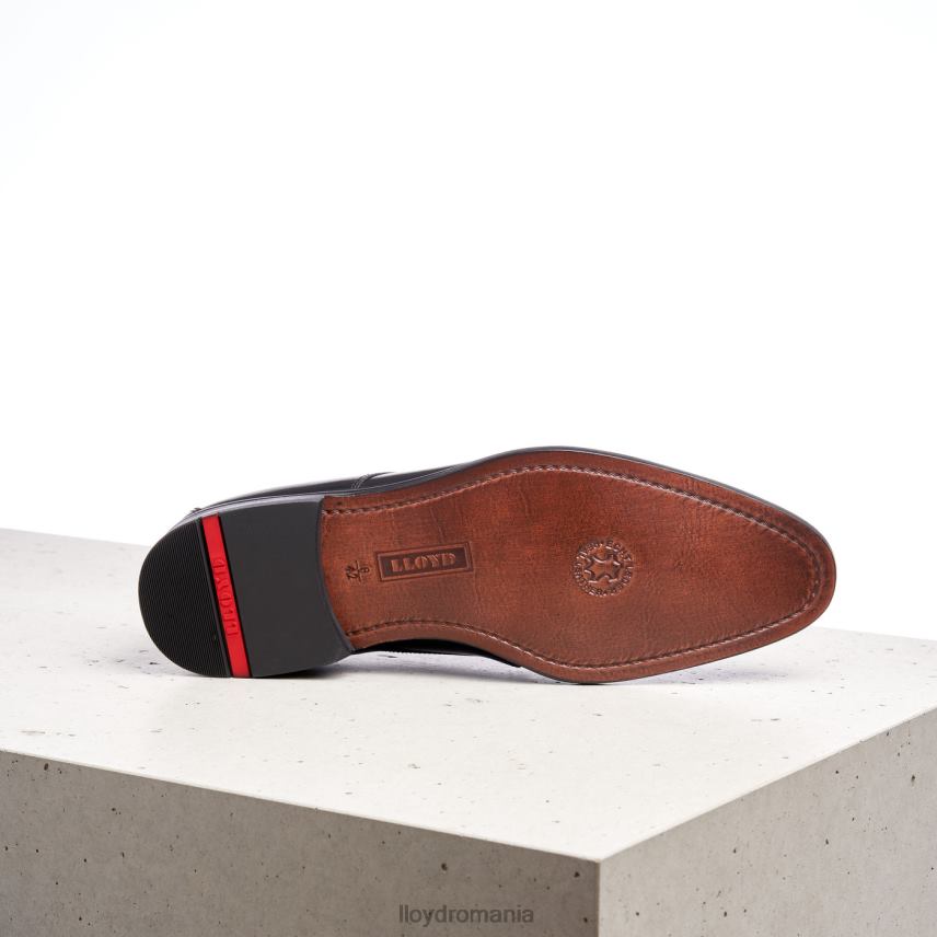 pantofi LLOYD ocas negru bărbați 68260198
