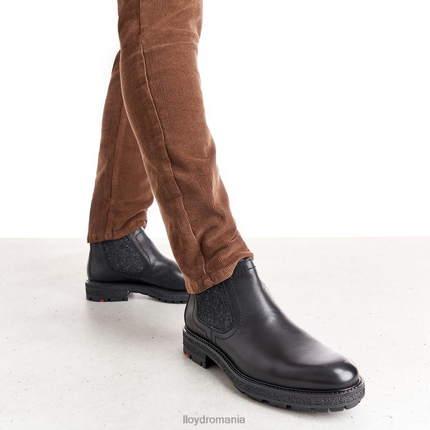 pantofi LLOYD odem negru bărbați 68260530