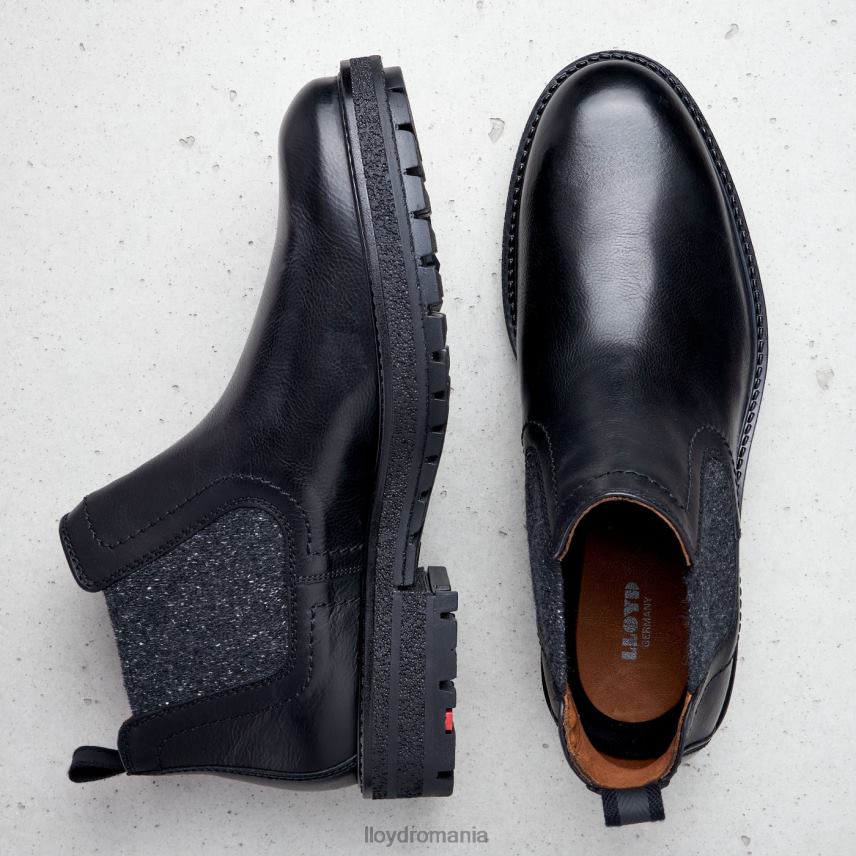 pantofi LLOYD odem negru bărbați 68260530