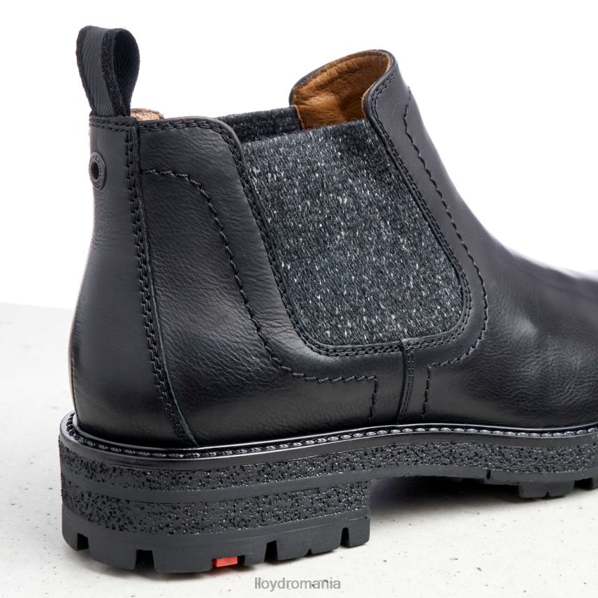 pantofi LLOYD odem negru bărbați 68260530
