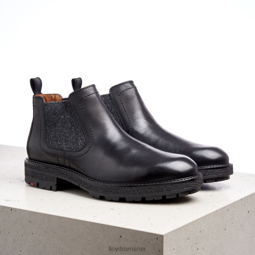 pantofi LLOYD odem negru bărbați 68260530