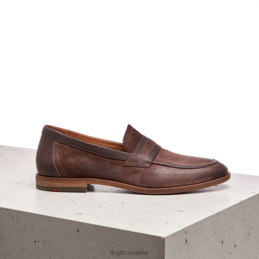 pantofi LLOYD oktant maro bărbați 682601346