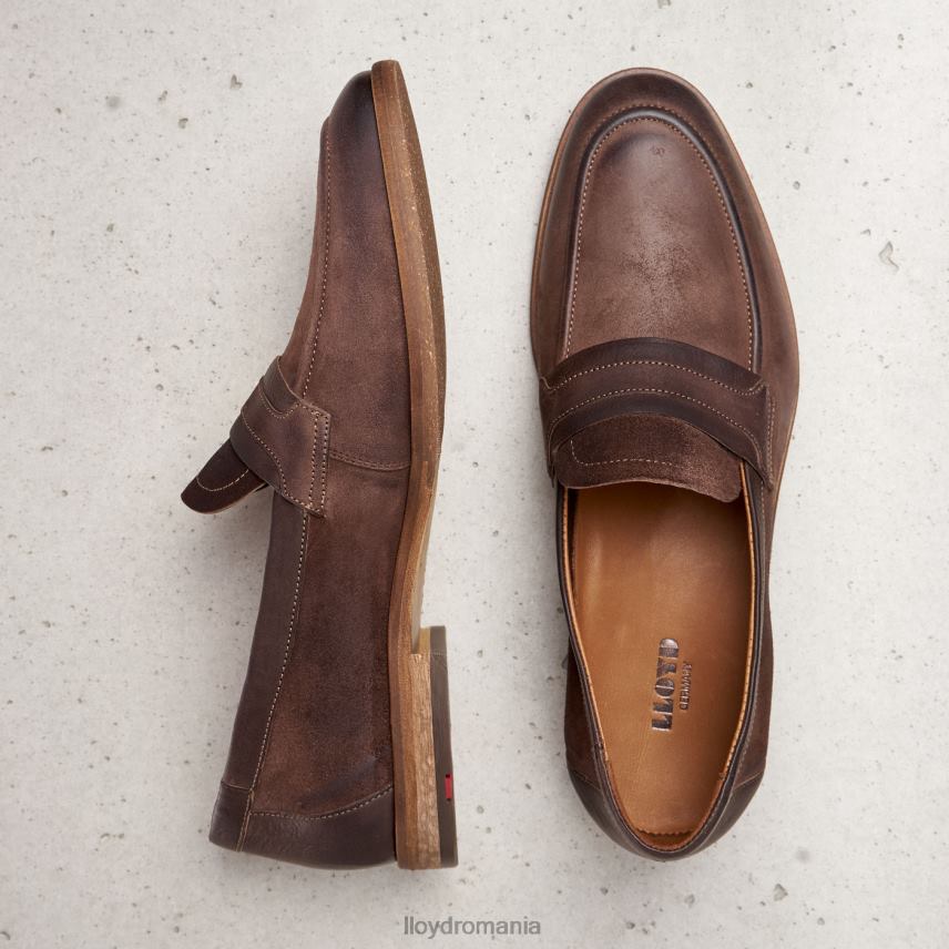 pantofi LLOYD oktant maro bărbați 682601346