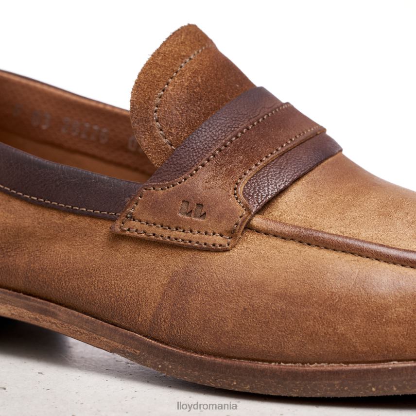 pantofi LLOYD oktant maro bărbați 68260604