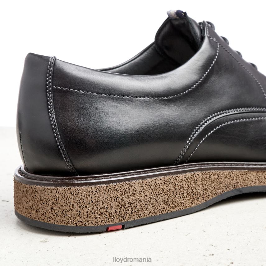 pantofi LLOYD olton negru bărbați 68260245